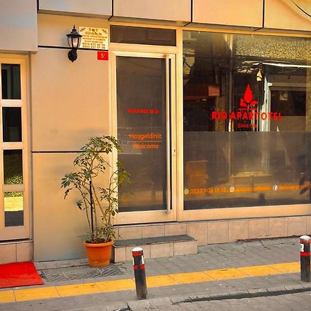 Rio Suite Hotel イスタンブール エクステリア 写真