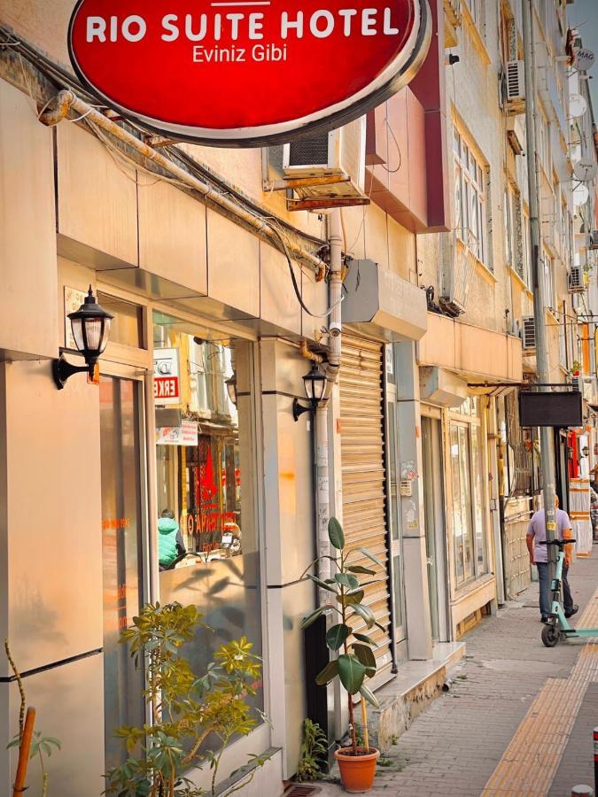 Rio Suite Hotel イスタンブール エクステリア 写真